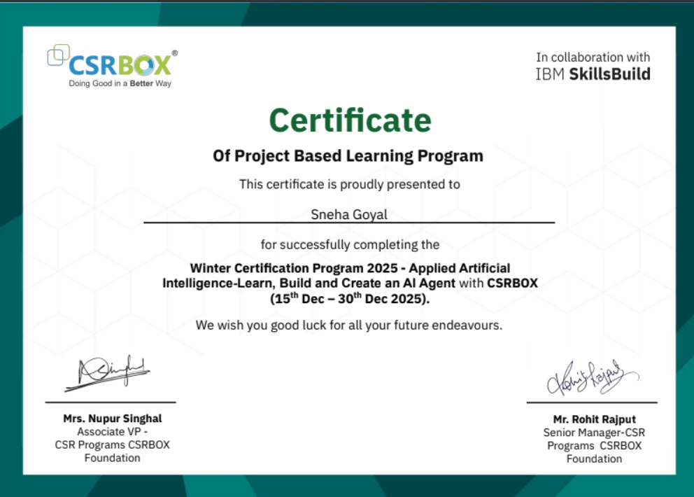 Certificate 4