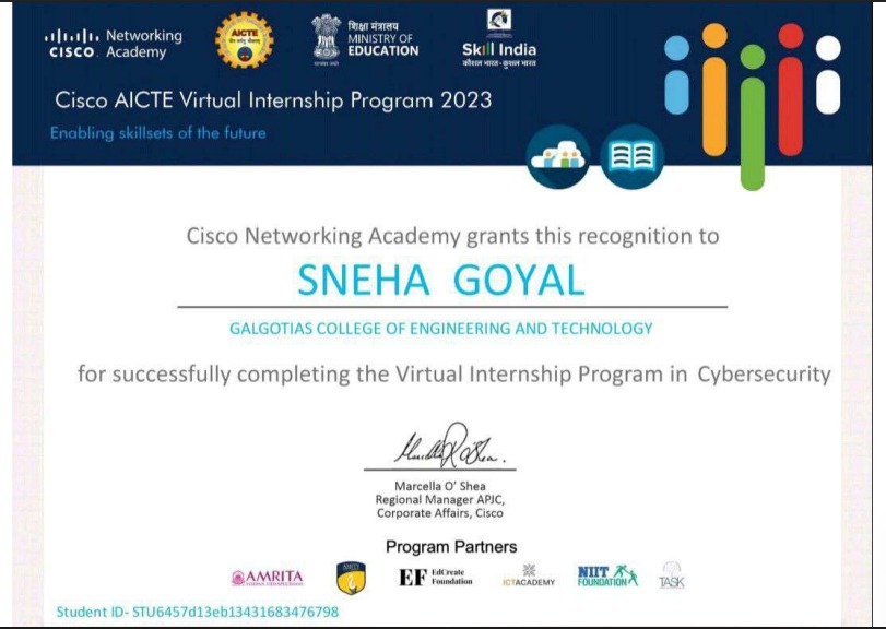 Certificate 3